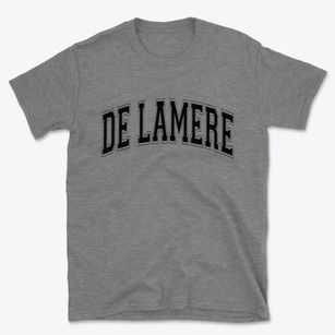 De Lamere North Dakota Varsity Basic T-Shirt