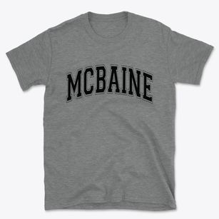 Mcbaine Missouri Varsity Basic T-Shirt