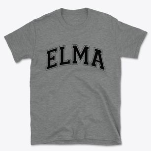 Elma New York Varsity Basic T-Shirt