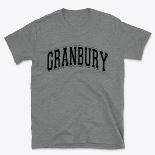 Granbury Texas Varsity Basic T-Shirt