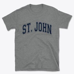 St. John Missouri Varsity Basic T-Shirt