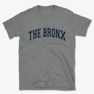 The Bronx New York Varsity Basic T-Shirt