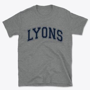 Lyons New York Varsity Basic T-Shirt