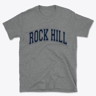 Rock Hill Missouri Varsity Basic T-Shirt
