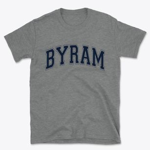 Byram Connecticut Varsity Basic T-Shirt