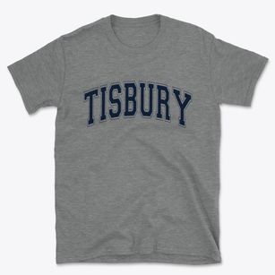 Tisbury Massachusetts Varsity Basic T-Shirt