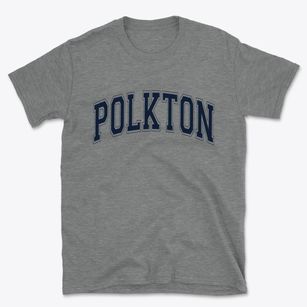 Polkton North Carolina Varsity Basic T-Shirt