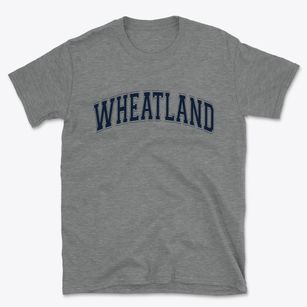 Wheatland Wisconsin Varsity Basic T-Shirt