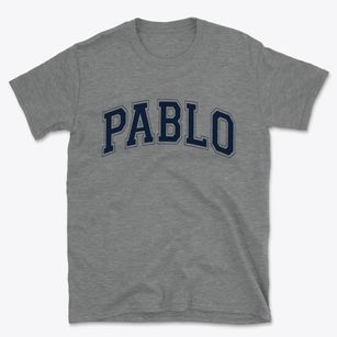 Pablo Montana Varsity Basic T-Shirt