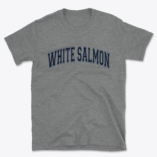 White Salmon Washington Varsity Basic T-Shirt