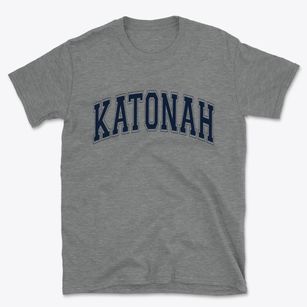 Katonah New York Varsity Basic T-Shirt