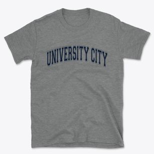 University City Missouri Varsity Basic T-Shirt