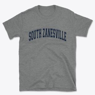 South Zanesville Ohio Varsity Basic T-Shirt