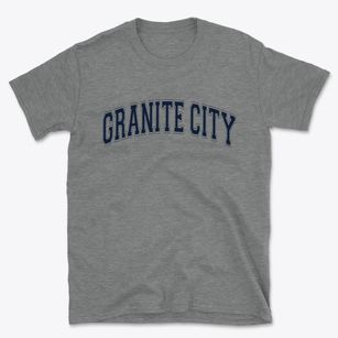Granite City Illinois Varsity Basic T-Shirt