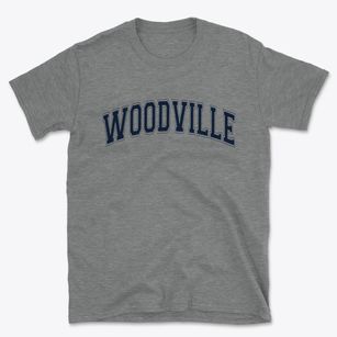 Woodville Wisconsin Varsity Basic T-Shirt