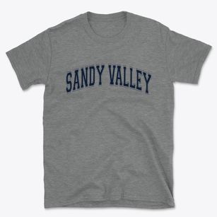 Sandy Valley Nevada Varsity Basic T-Shirt