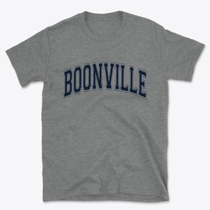 Boonville North Carolina Varsity Basic T-Shirt