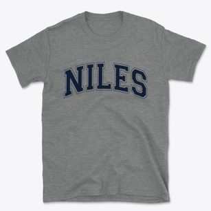 Niles New York Varsity Basic T-Shirt