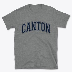 Canton Georgia Varsity Basic T-Shirt