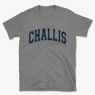 Challis Idaho Varsity Basic T-Shirt