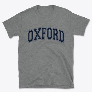 Oxford Kansas Varsity Basic T-Shirt