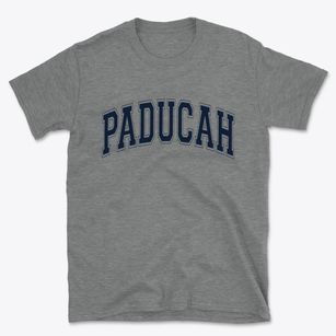 Paducah Kentucky Varsity Basic T-Shirt