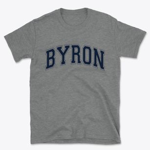 Byron Wyoming Varsity Basic T-Shirt