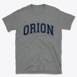 Orion Wisconsin Varsity Basic T-Shirt