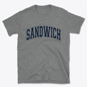 Sandwich Massachusetts Varsity Basic T-Shirt