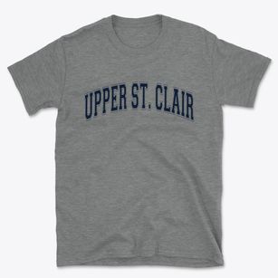 Upper St. Clair Pennsylvania Varsity Basic T-Shirt