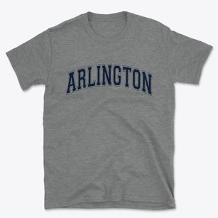 Arlington Kansas Varsity Basic T-Shirt