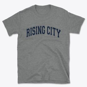 Rising City Nebraska Varsity Basic T-Shirt
