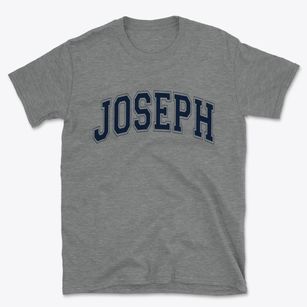 Joseph Utah Varsity Basic T-Shirt
