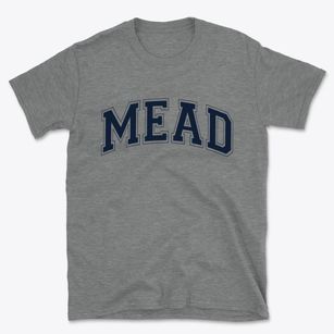 Mead Wisconsin Varsity Basic T-Shirt