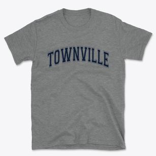 Townville Pennsylvania Varsity Basic T-Shirt