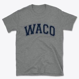 Waco North Carolina Varsity Basic T-Shirt