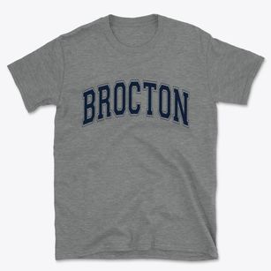 Brocton Illinois Varsity Basic T-Shirt