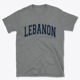 Lebanon Oregon Varsity Basic T-Shirt