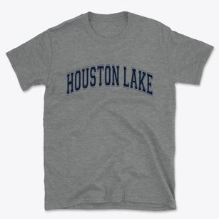 Houston Lake Missouri Varsity Basic T-Shirt