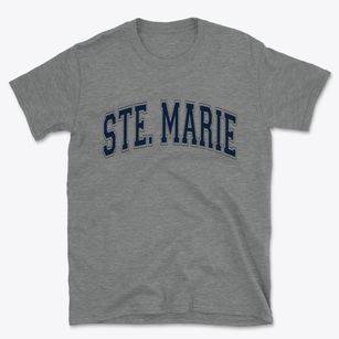 Ste. Marie Illinois Varsity Basic T-Shirt