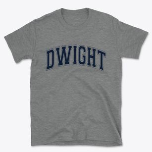Dwight Nebraska Varsity Basic T-Shirt