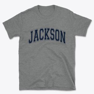 Jackson Missouri Varsity Basic T-Shirt