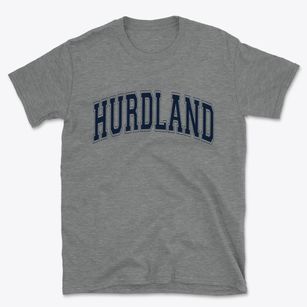 Hurdland Missouri Varsity Basic T-Shirt