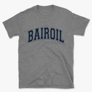 Bairoil Wyoming Varsity Basic T-Shirt