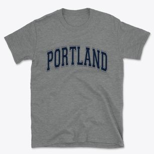 Portland Tennessee Varsity Basic T-Shirt
