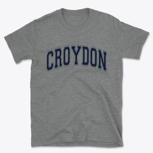 Croydon Pennsylvania Varsity Basic T-Shirt