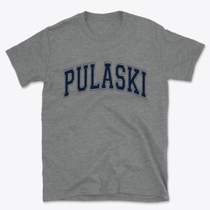 Pulaski Tennessee Varsity Basic T-Shirt