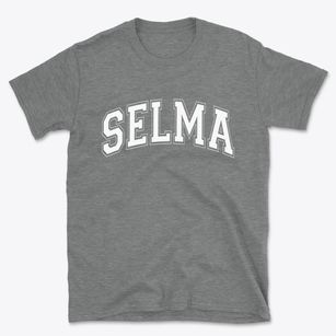 Selma North Carolina Varsity Basic T-Shirt