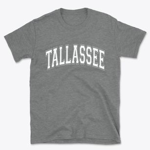 Tallassee Alabama Varsity Basic T-Shirt