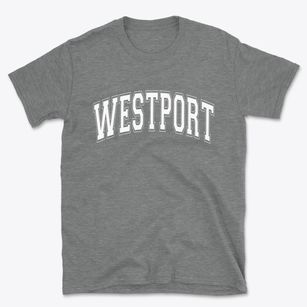 Westport Wisconsin Varsity Basic T-Shirt